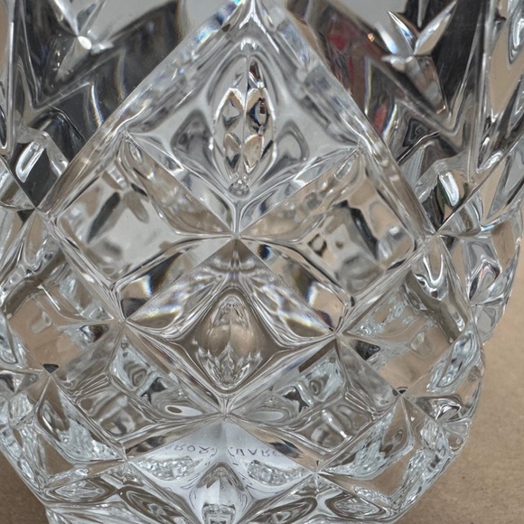 MARQUIS by Waterford Markham 9" Vase NIB Beautiful Crystal Cut glass Vase - Picture 4 of 5